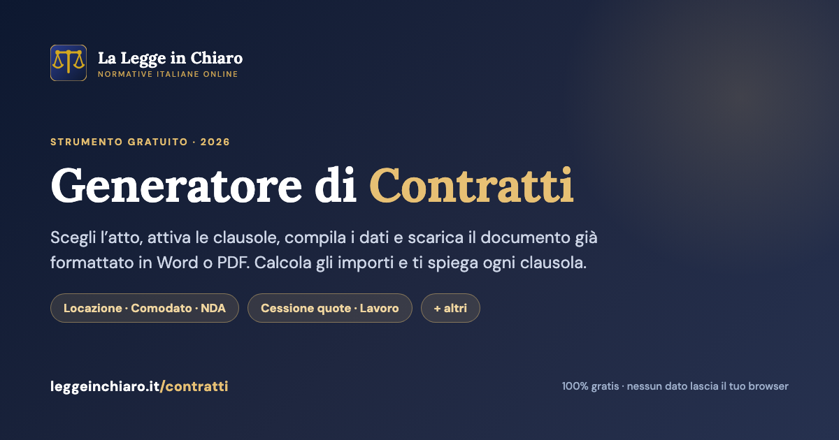 Procura Generale o Speciale: Modello Gratis Editabile